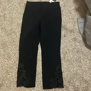 INC regular skinny leg crop